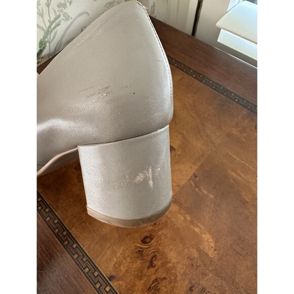 Right Foot Only!  Tory Burch Chelsea Pump Cap Toe Slip On Dress Heel Size 6.5 - Picture 5 of 8